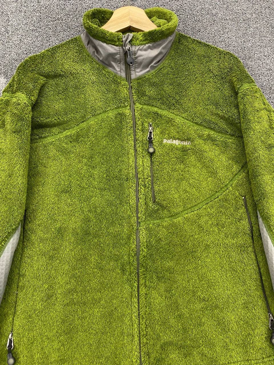 Patagonia Vintage Patagonia R2 Regulator Deep Pile Retro Fleece Jacket Size US L / EU 52-54 / 3 - 8 Thumbnail