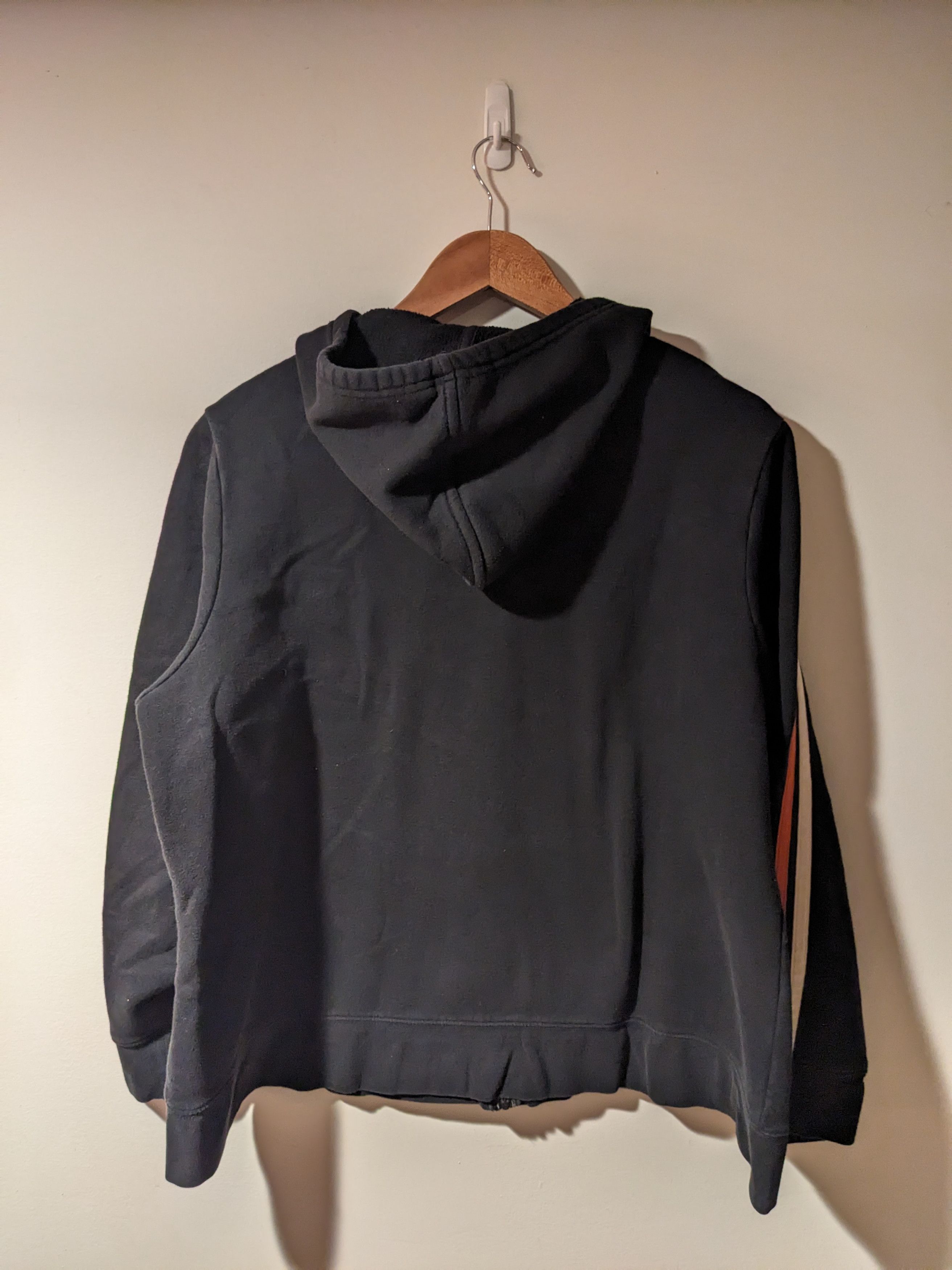 Harley Davidson × Vintage Vintage Y2K Harley Davidson Spell Out 1W Full Zip Hoodie Size M / US 6-8 / IT 42-44 - 6 Thumbnail