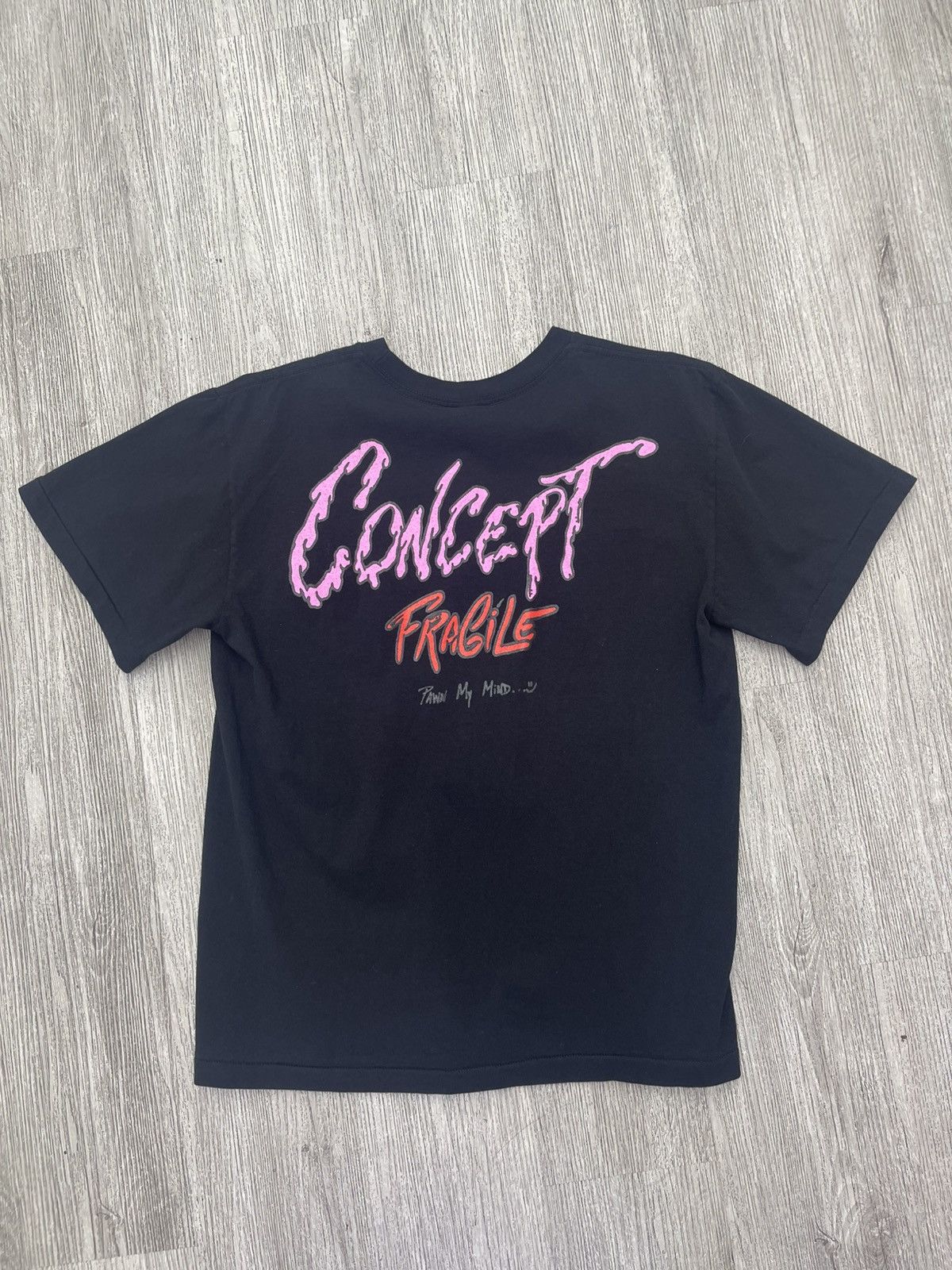 Matty Boy Mattyboy tee fragile concept black Size US S / EU 44-46 / 1 - 2 Thumbnail