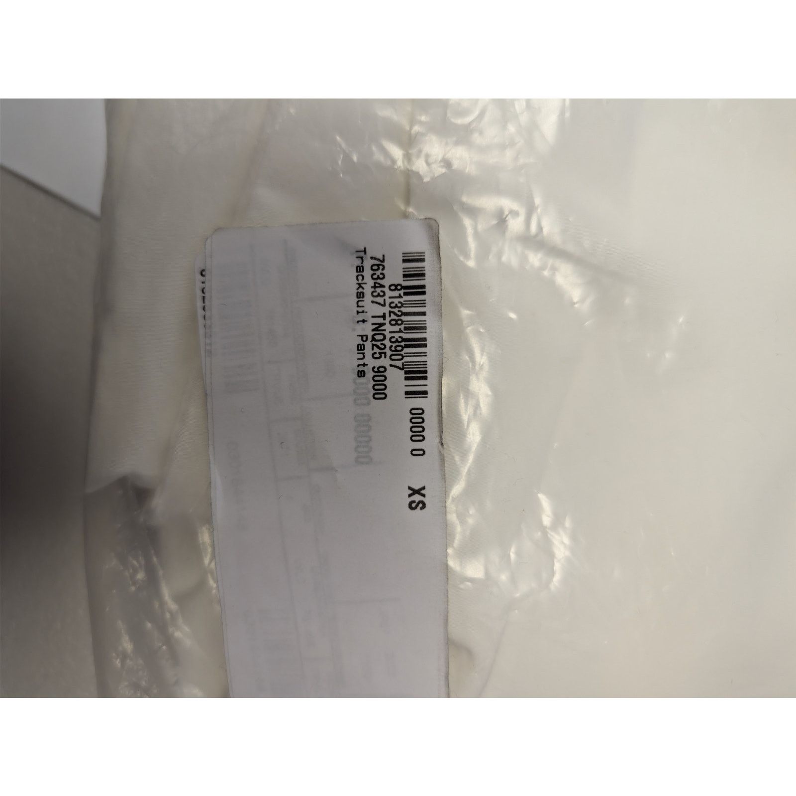 Balenciaga o1rshd1 3B Sports Icon Tracksuit Pants in White Size US 28 / EU 44 - 23 Thumbnail