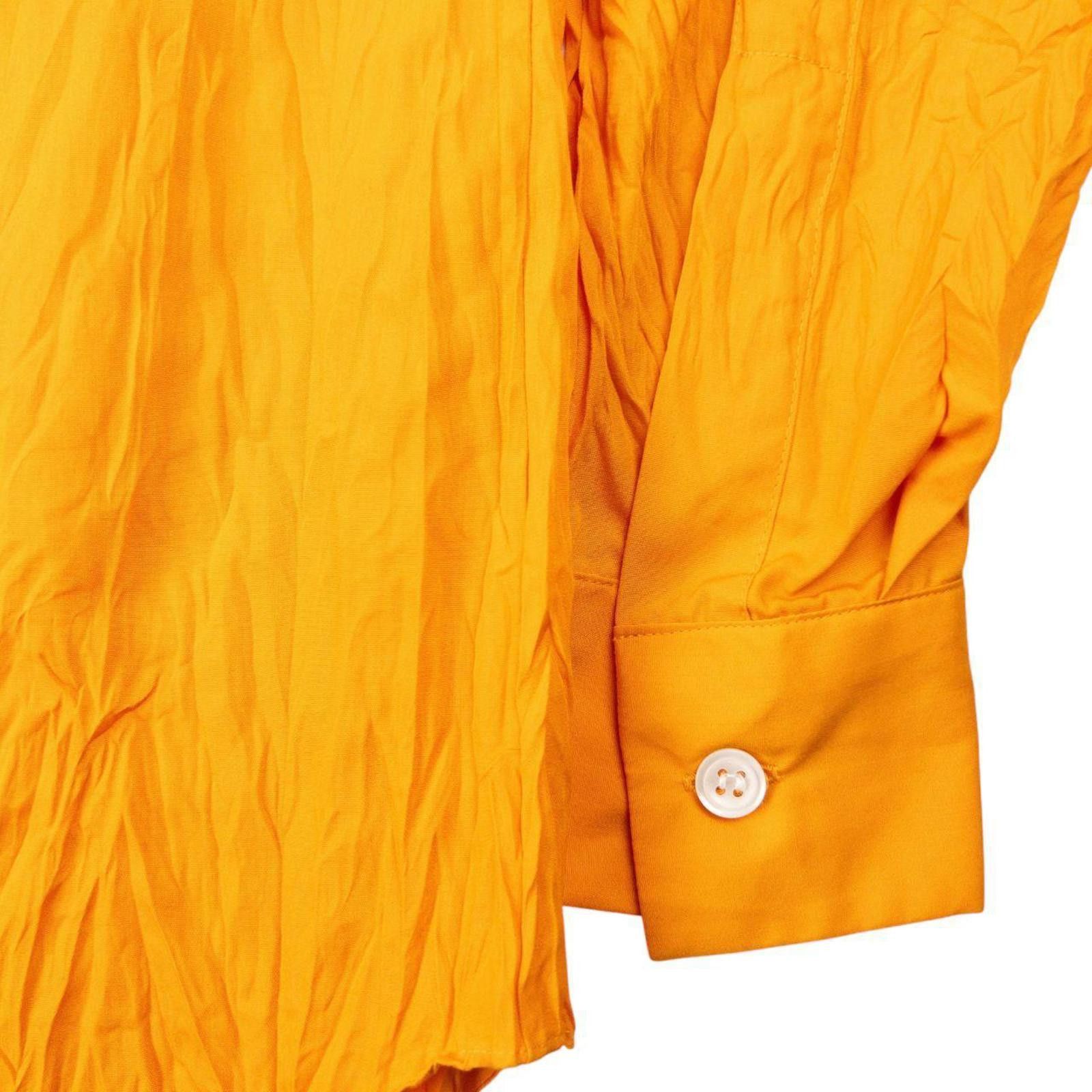 Issey Miyake Vintage Issey Miyake Long Sleeve Button Up Crinkle Size M Size US M / EU 48-50 / 2 - 4 Thumbnail