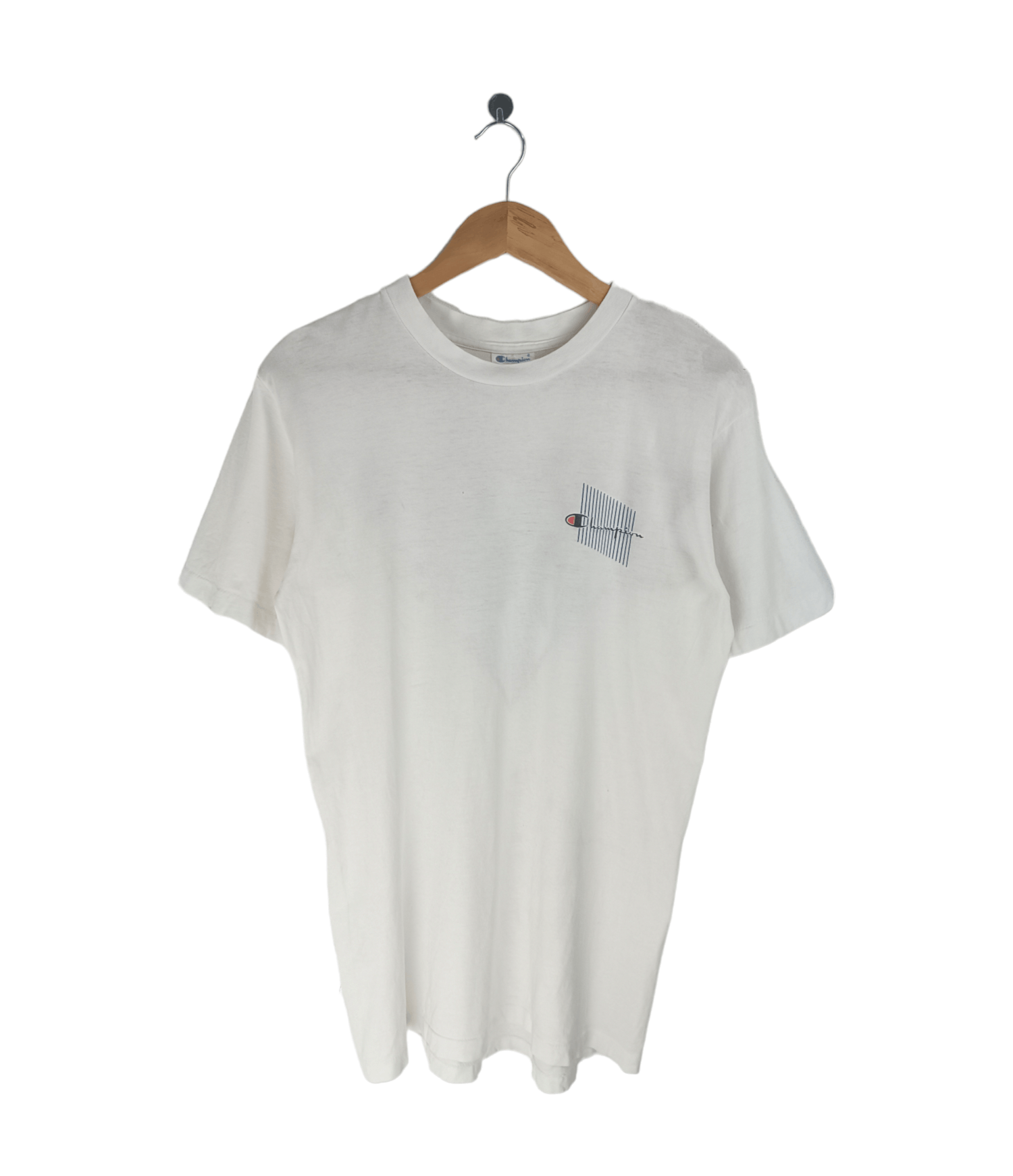 Champion VINTAGE 90'S CHAMPION VERY RARE BACKHIT TEE Size US M / EU 48-50 / 2 - 2 Thumbnail