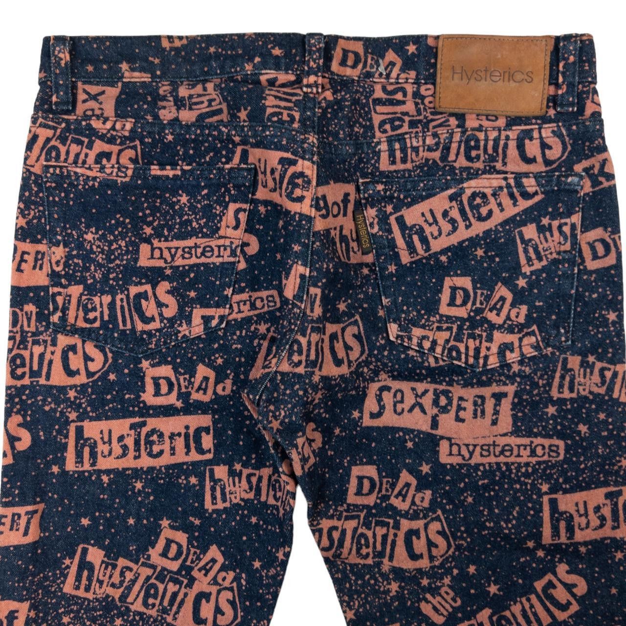 Vintage Hysteric Glamour Sex Pistols Jeans Womens Size S