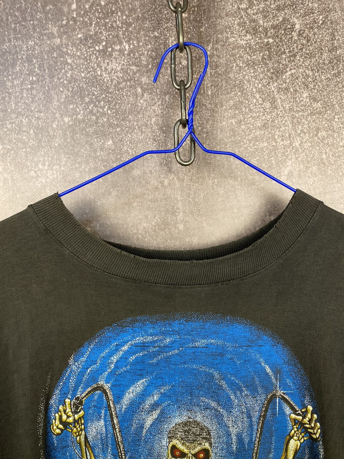 Guns N' Roses Vintage Ghost Rider by ZIP IT London T-shirt ( Size US L / EU 52-54 / 3 - 6 Thumbnail