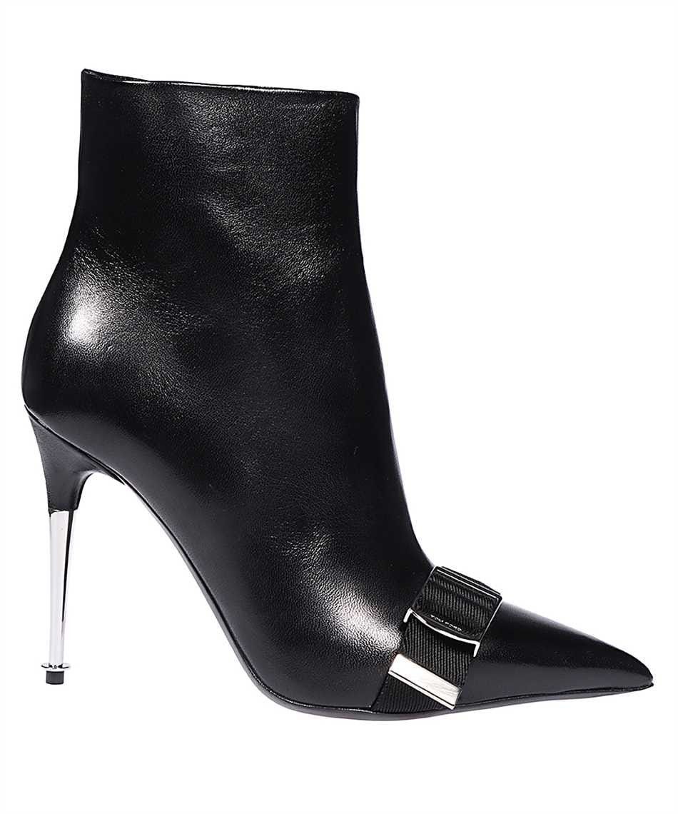 Tom Ford o1loc1c1124 W3288 Hi Heel Booties in Black Size US 7 / IT 37 - 1 Thumbnail
