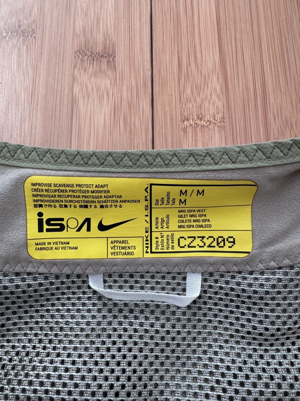 Nike Nike ISPA Cargo vest Size US M / EU 48-50 / 2 - 4 Thumbnail