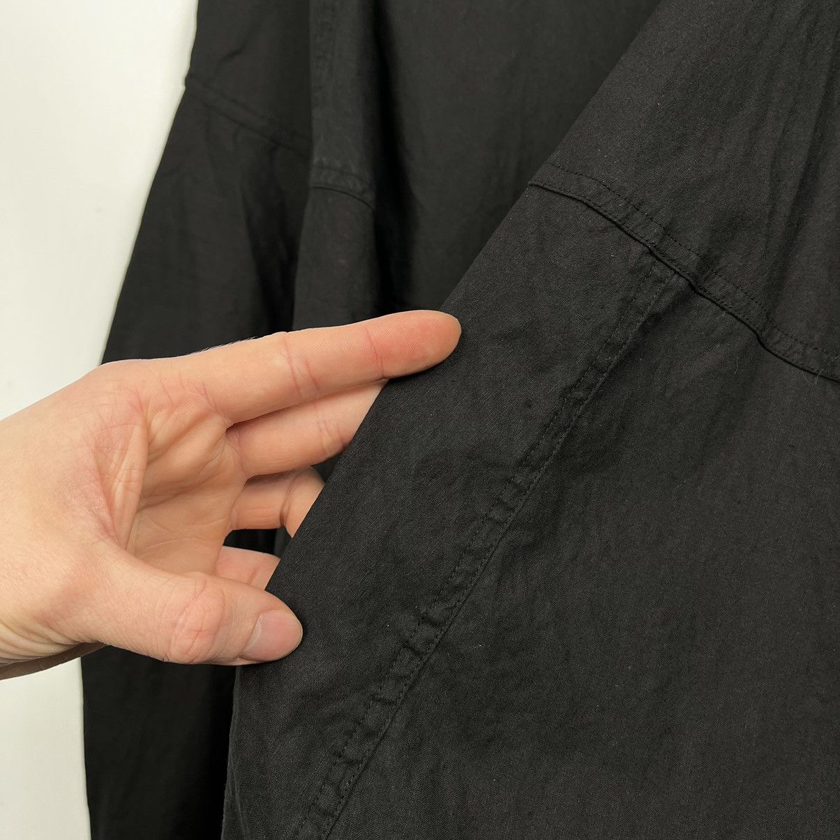 Rundholz Rundholz Black Label Avant-Garde Asymmetrical Black Dress Size XL / US 12-14 / IT 48-50 - 18 Thumbnail