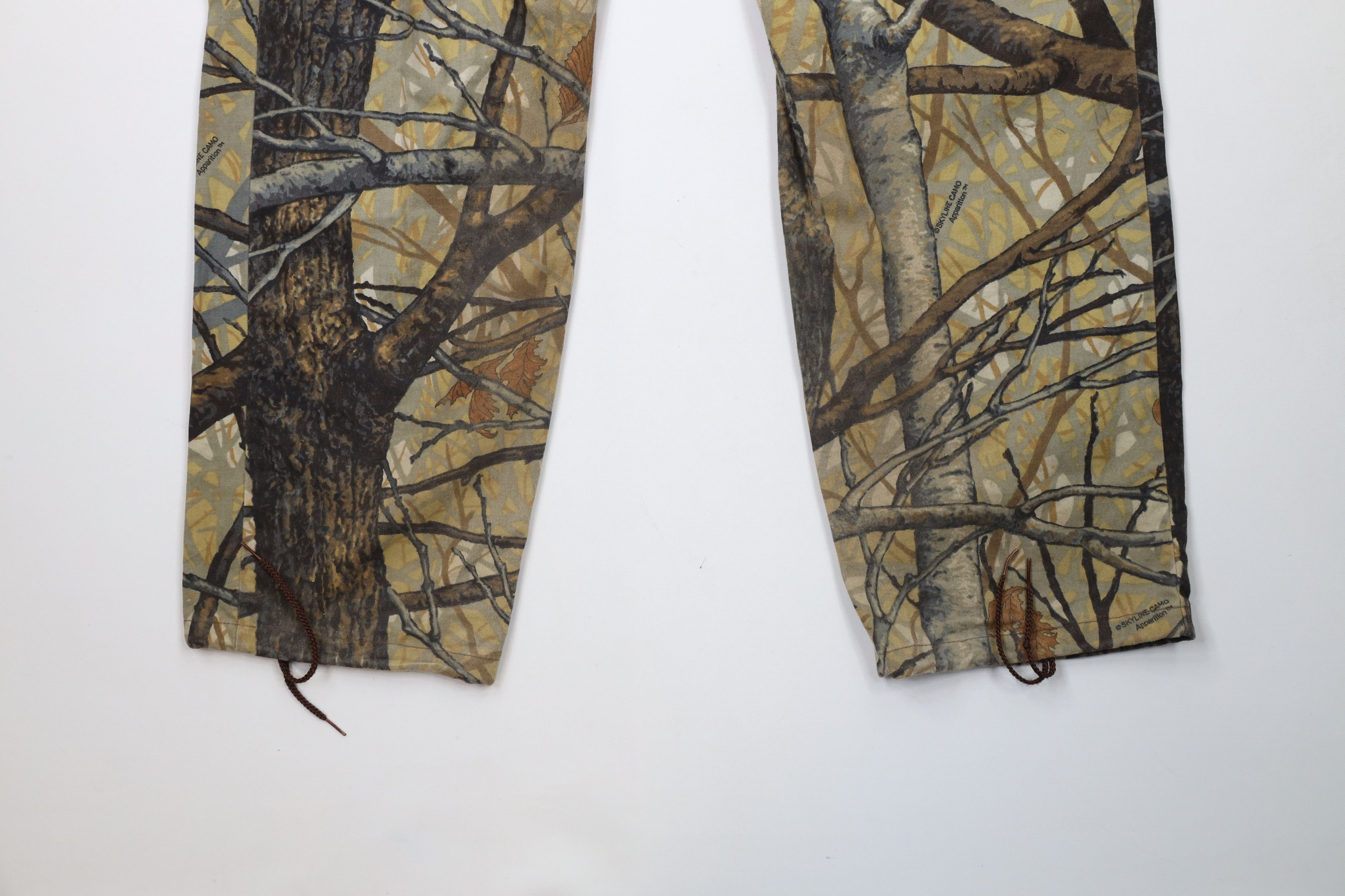 Vintage Vintage 90s Streetwear Camouflage Apparition Wide Leg Pants Size US 38 / EU 54 - 14 Thumbnail