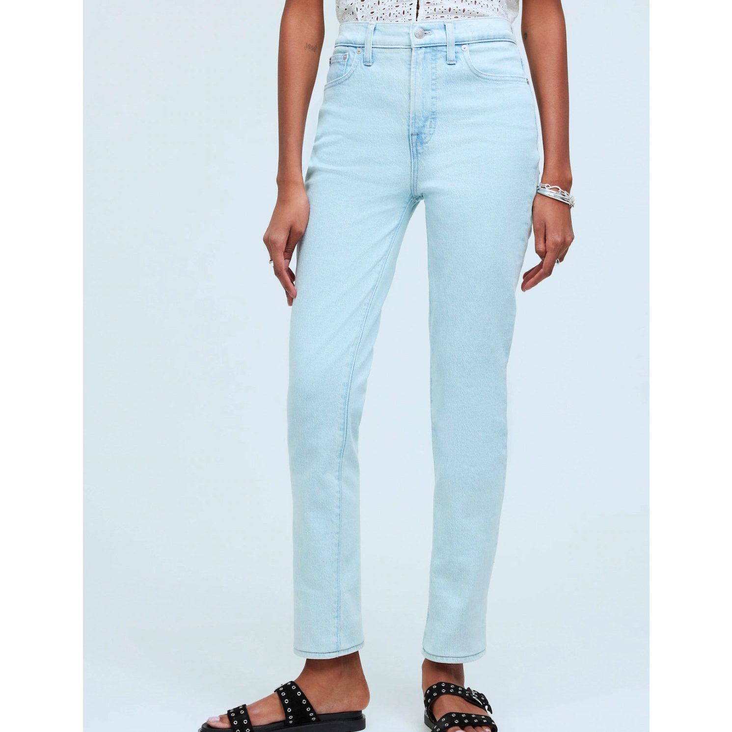 Madewell NWOT Madewell The Petite Perfect Vintage Jean Size 31P Size 31" - 2 Thumbnail