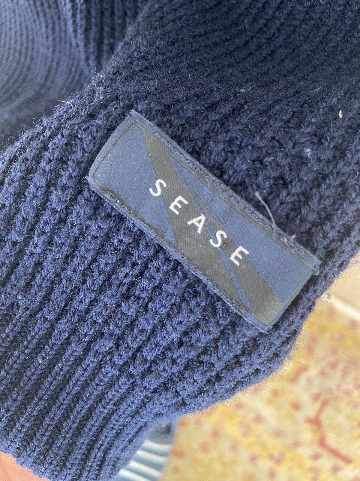 SEASE Sease knitted sweater Size US M / EU 48-50 / 2 - 2 Thumbnail