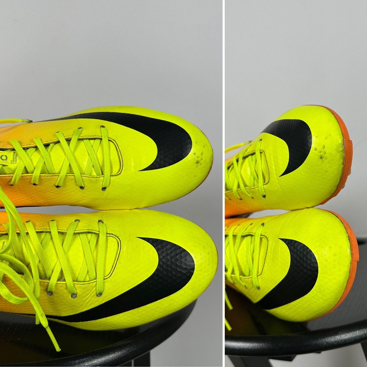 Nike Nike Mercurial Vapor IX Elite SG Pro Soccer Cleats Boots Size US 12 / EU 45 - 20 Thumbnail