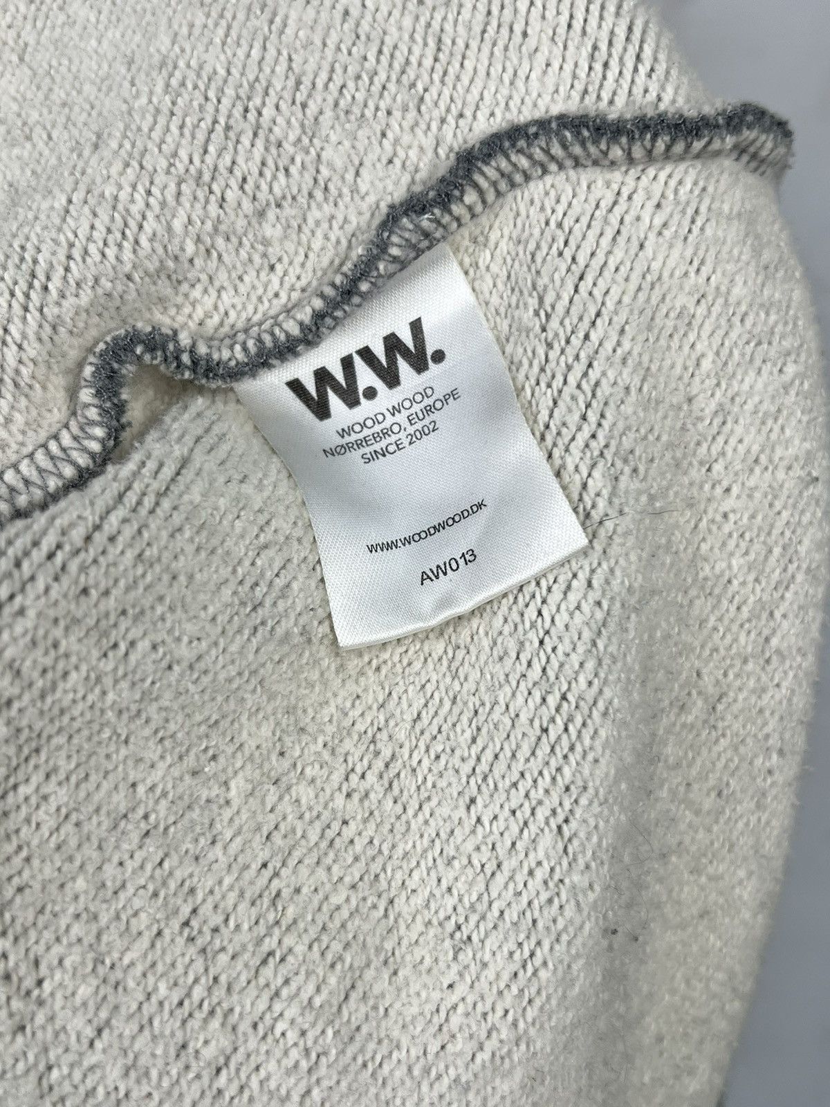 Wood Wood Vintage Wood Wood Crewneck Sweatshirt Size S - M Size S / US 4 / IT 40 - 5 Thumbnail