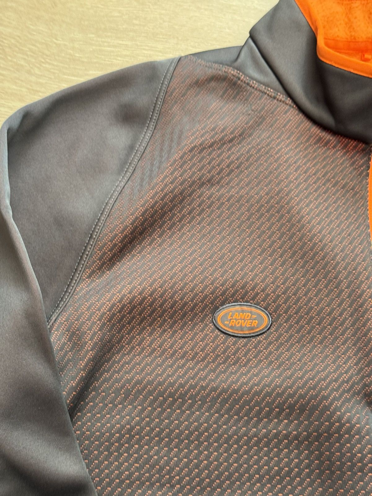 Vintage Vintage 00’s Nike x Land Rover Sport Zip Long Sleeve Size US M / EU 48-50 / 2 - 3 Thumbnail