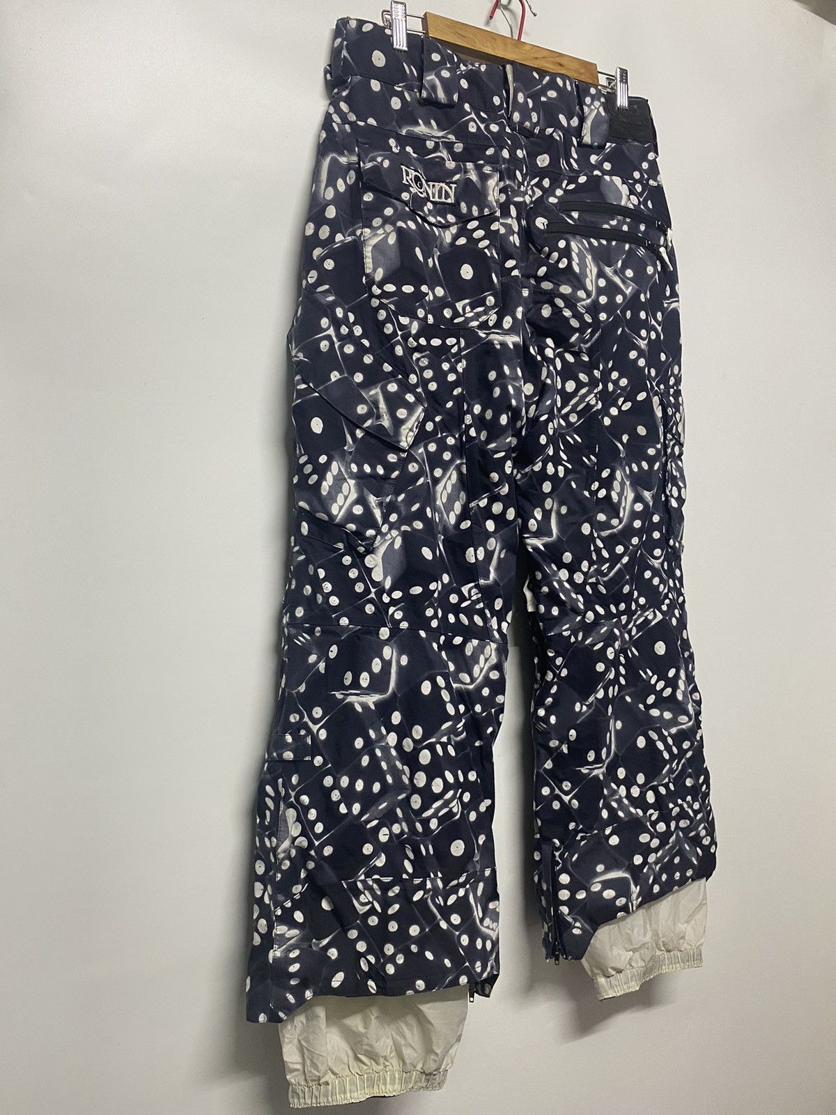 Japanese Brand RONIN Japanese Brand Snowboard Ski Winter Pants Size US 32 / EU 48 - 10 Thumbnail