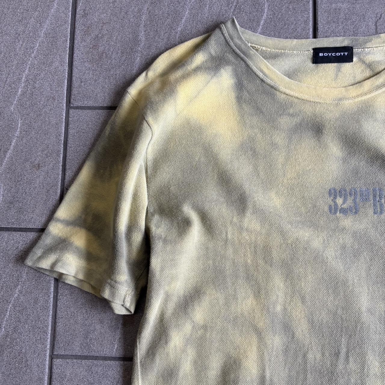 Boycott Boycott smoke design t-shirt Size US L / EU 52-54 / 3 - 4 Thumbnail