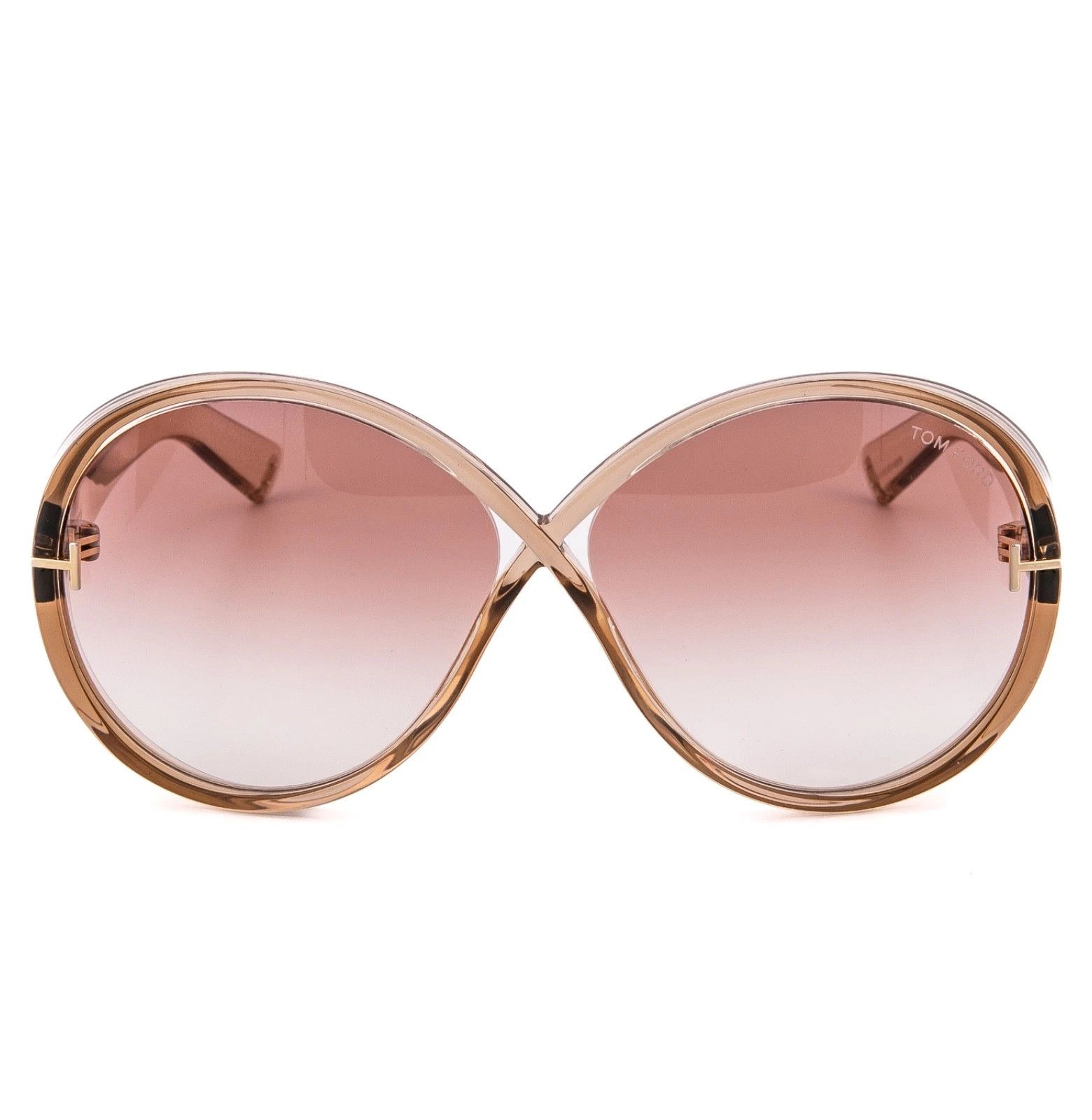 Tom Ford TOM FORD EDIE-02 TF1116 45T Crystal Sunglass 1116 FT1116 Size ONE SIZE - 2 Thumbnail