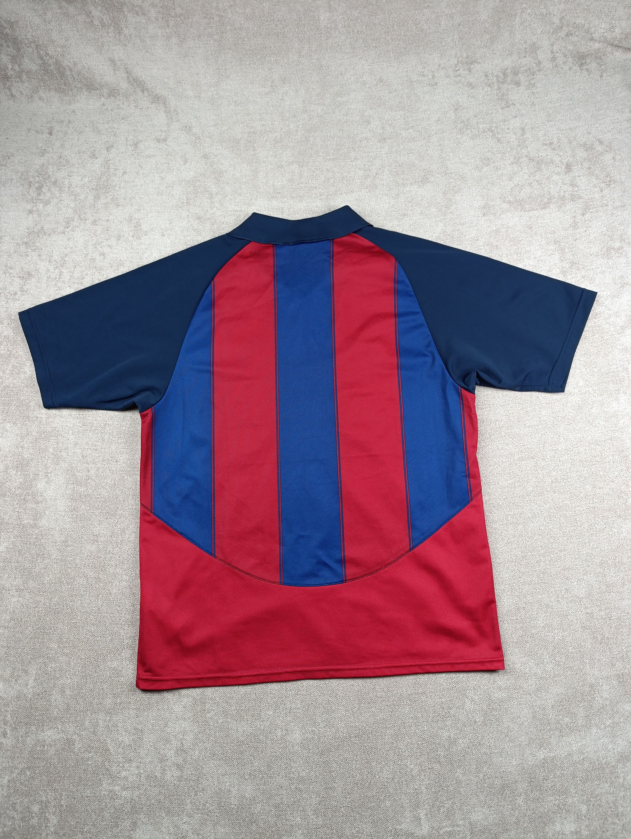 Nike Nike FC Barcelona 2003\04 Home Soccer Jersey Football Shirt Size US M / EU 48-50 / 2 - 14 Thumbnail