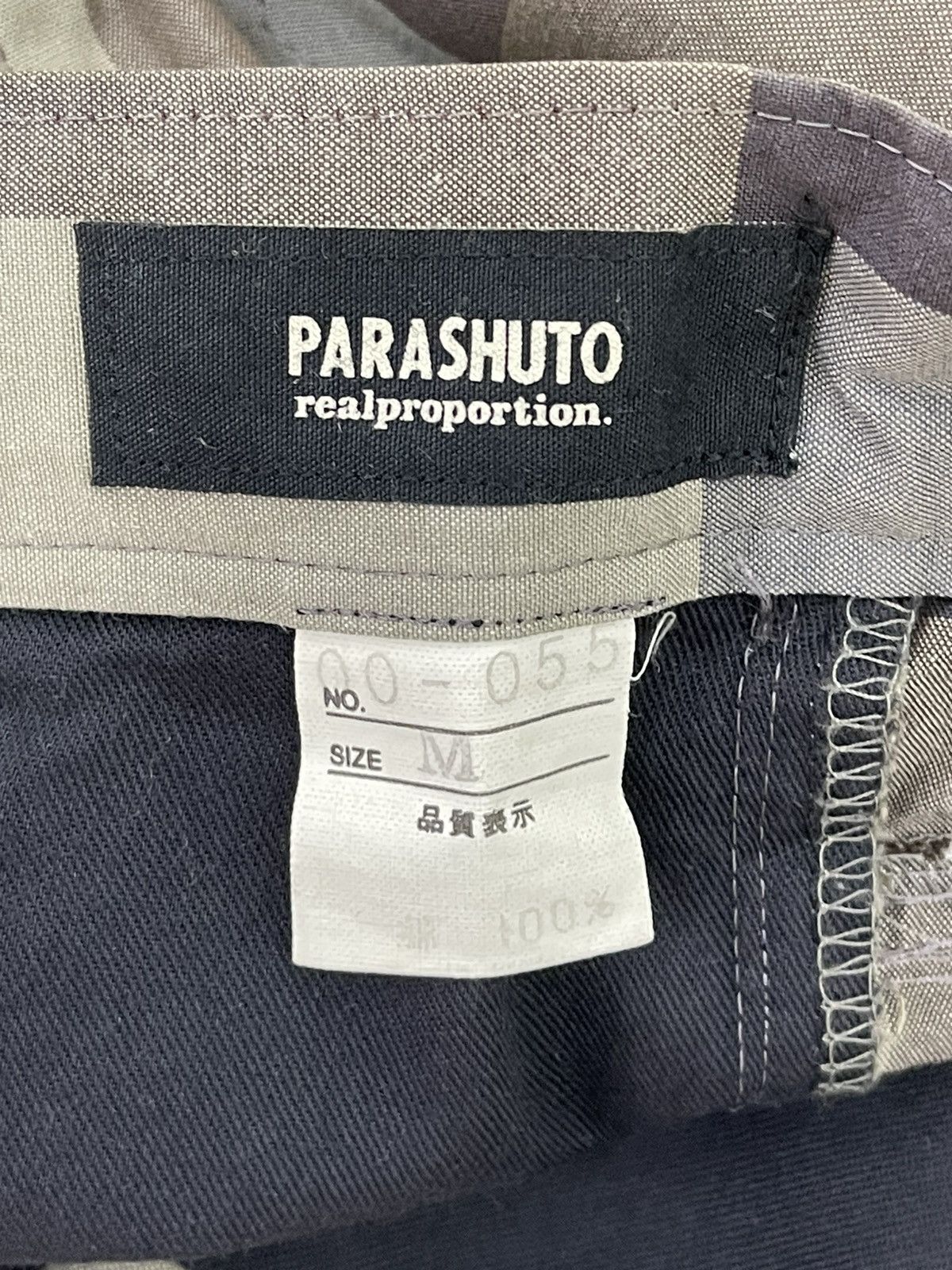 Japanese Brand Check Pant Parashuto Japan Thin Regular 6🟦7 Size US 28 / EU 44 - 17 Thumbnail