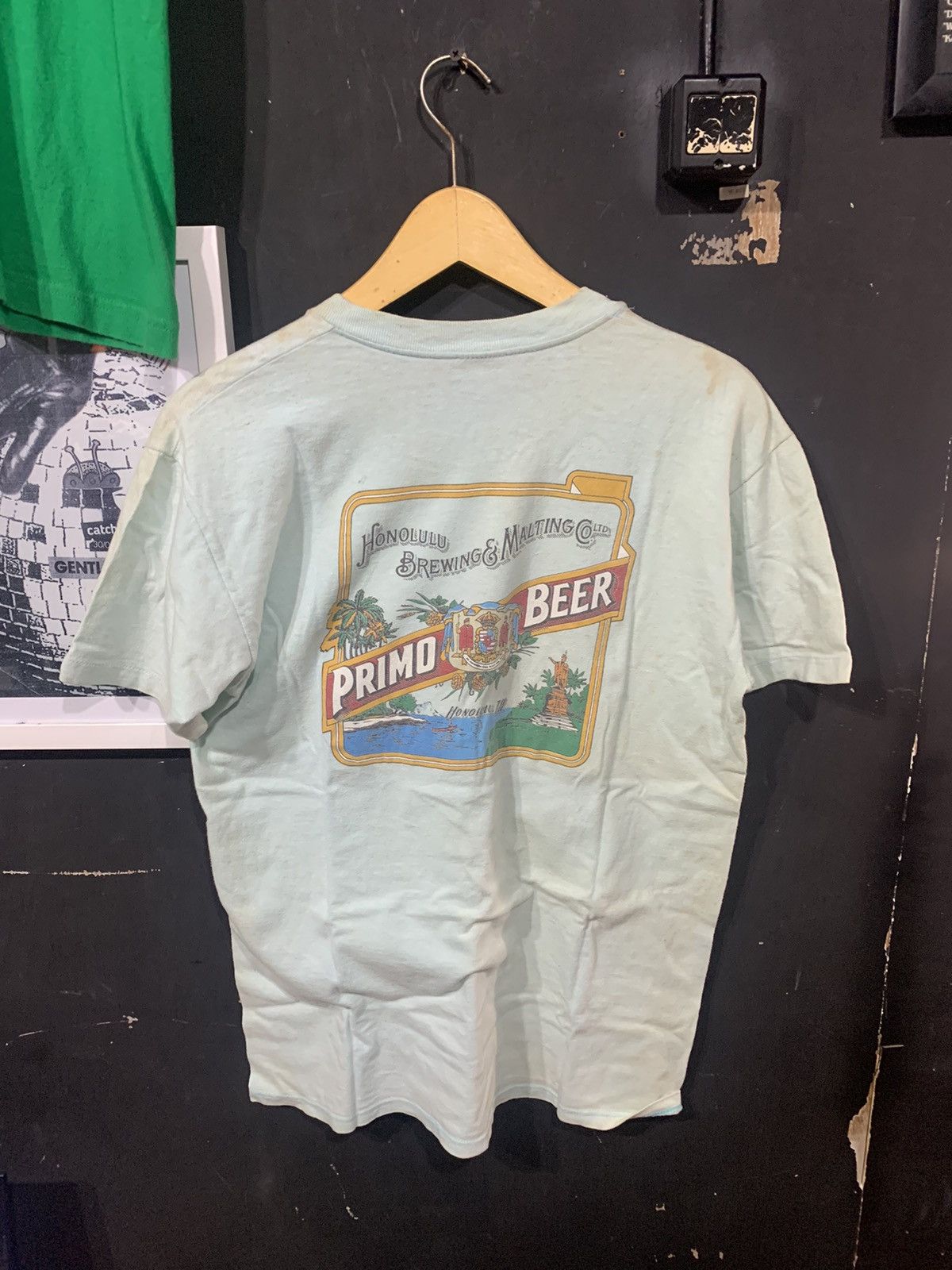 Vintage Vintage primo beet tshirt 80s Size US M / EU 48-50 / 2 - 2 Thumbnail