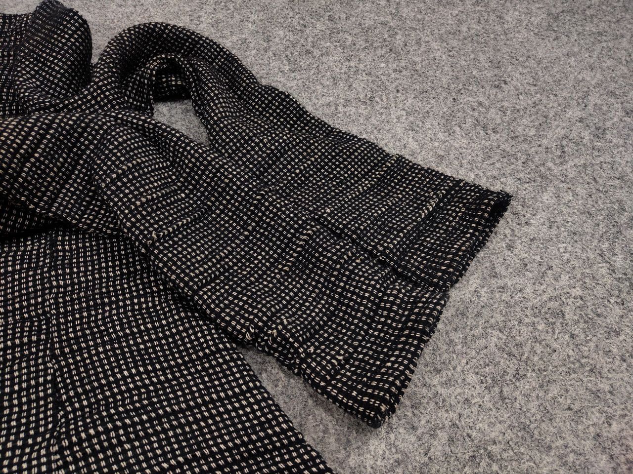 Transit Transit Par Such design Classic Black Knit Blazer Jacket Size M / US 6-8 / IT 42-44 - 14 Thumbnail