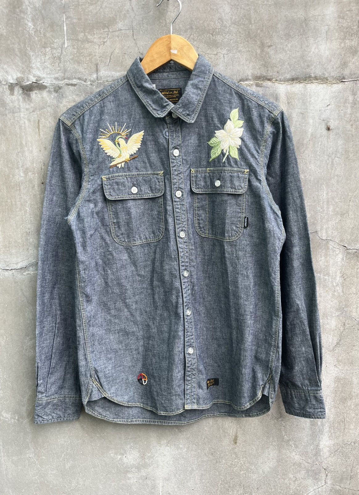 Neighborhood Embroidered Headlight Shirt Size US S / EU 44-46 / 1 - 1 Thumbnail