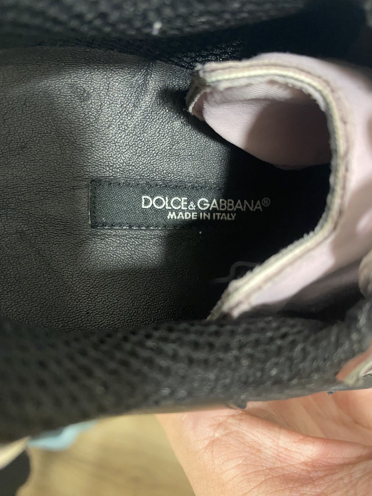 Dolce & Gabbana Dolce Gabbana NS1 Sneakers Size: 38.5 / insole 24.5 cm Size US 8.5 / IT 38.5 - 6 Thumbnail