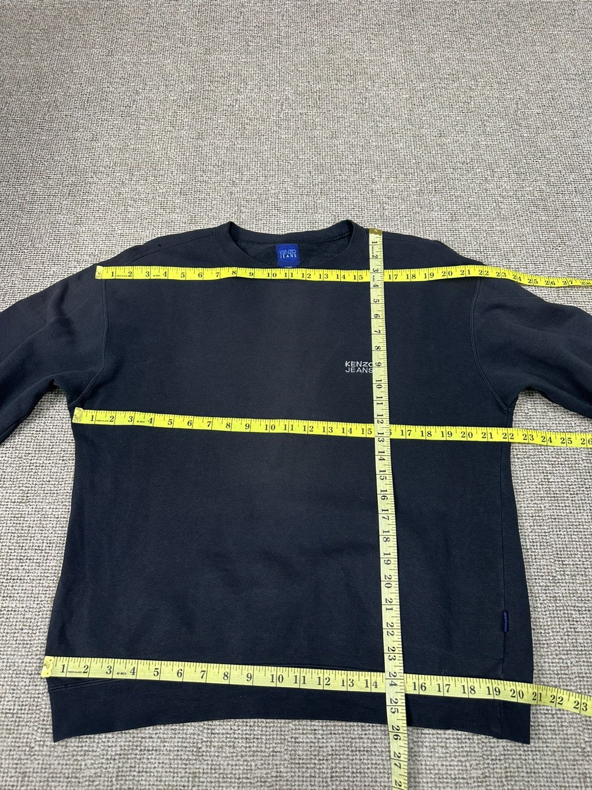 Kenzo Vintage Kenzo Jeans Sunfaded Sweatshirt Z451 Size US L / EU 52-54 / 3 - 7 Thumbnail