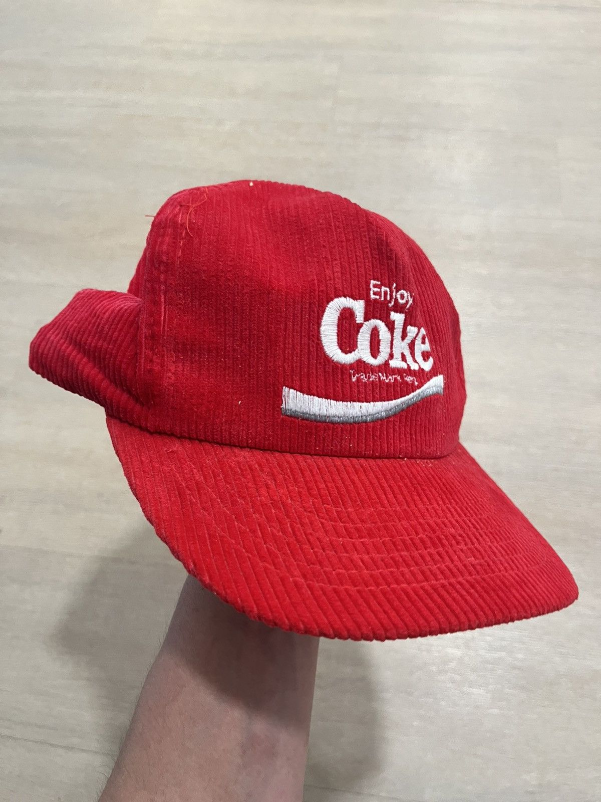 Coca Cola Vintage Coca-Cola hat Size ONE SIZE - 2 Thumbnail