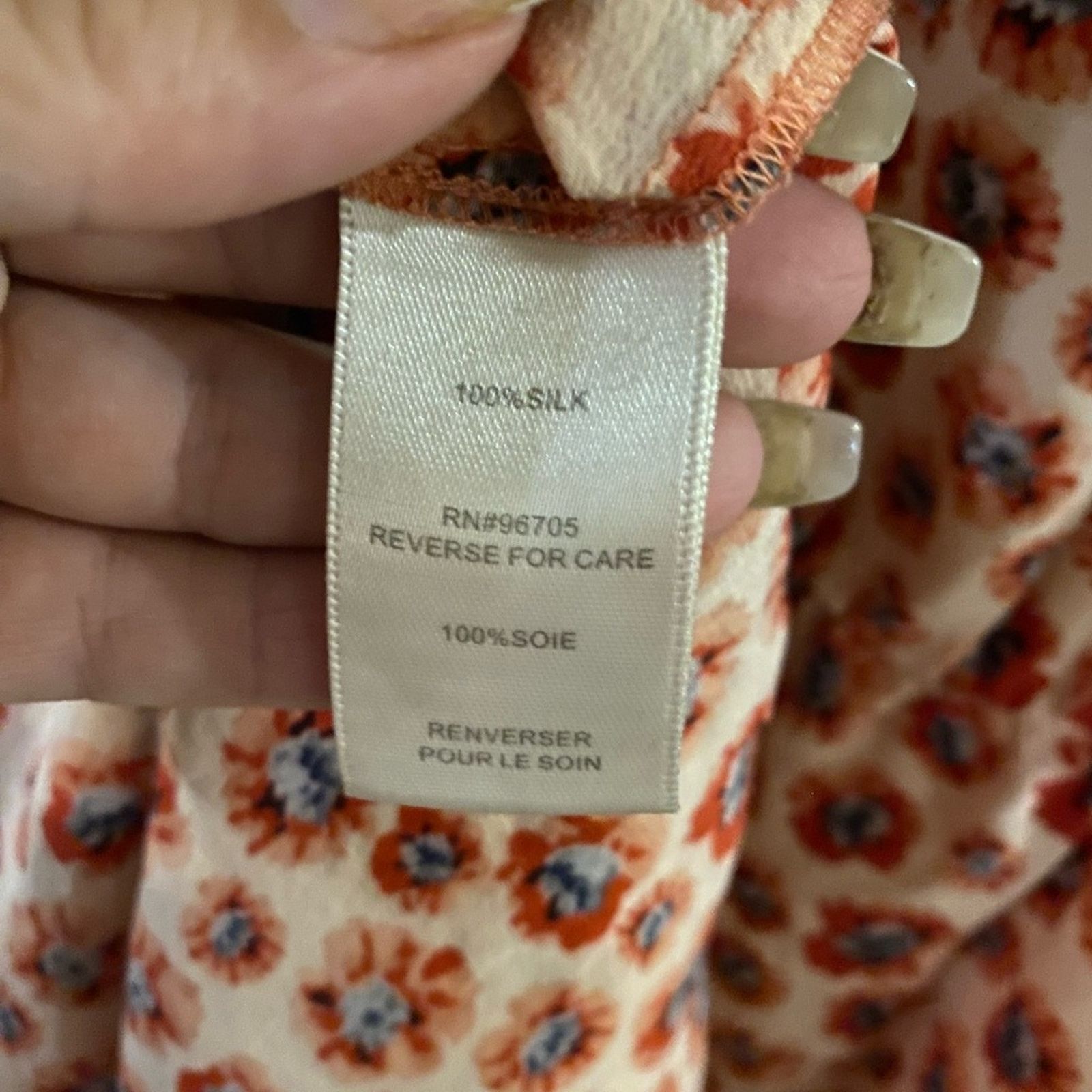 Rebecca Taylor Rebecca Taylor silk floral dress 10 Size L / US 10 / IT 46 - 5 Thumbnail