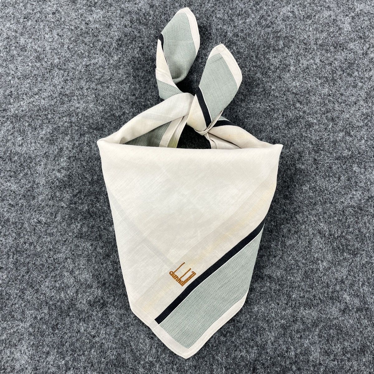 Alfred Dunhill Alfred Dunhill Handkerchief / Bandana / Neckerchief B122 Size ONE SIZE - 1 Thumbnail