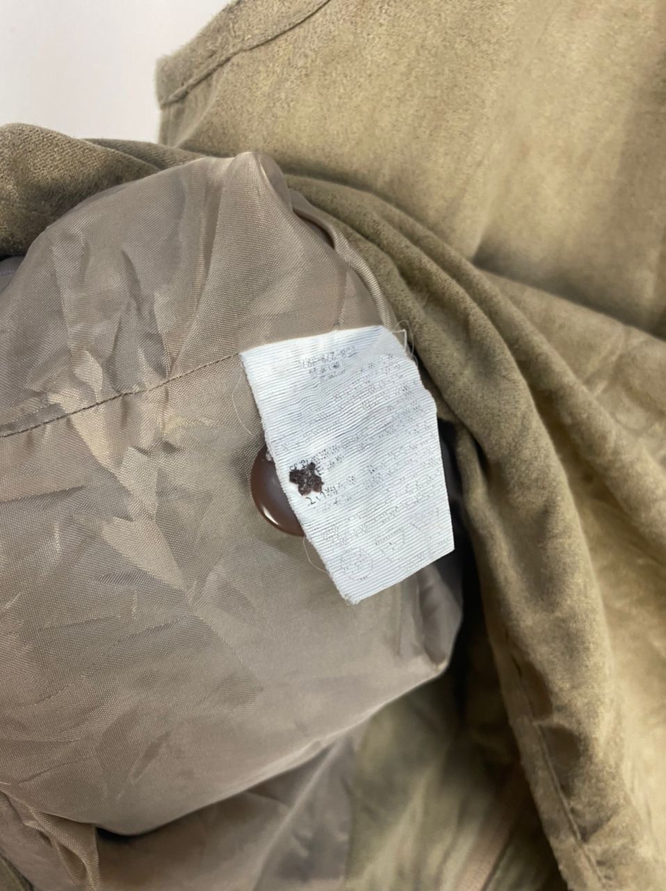 Nicole st gilles zipper vest