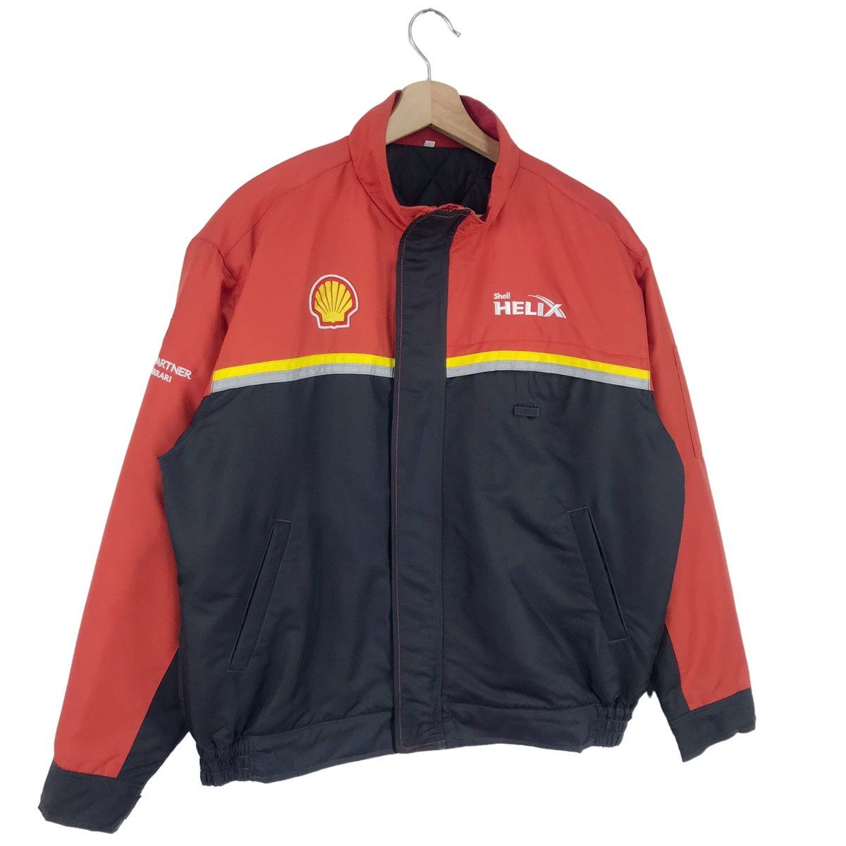 Ferrari × Vintage Vintage Ferrari Shell Team Racing Jacket Size US M / EU 48-50 / 2 - 5 Thumbnail