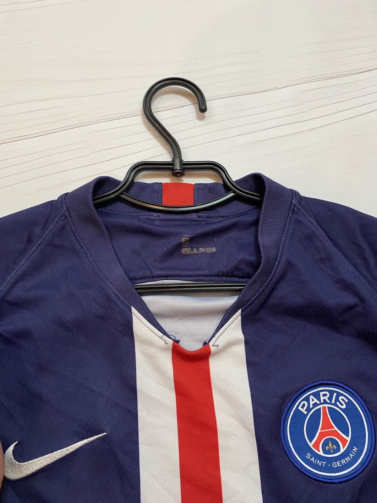 Nike × Vintage Nike PSG 2019/20 home jersey soccer football y2k t shirt Size US L / EU 52-54 / 3 - 3 Thumbnail