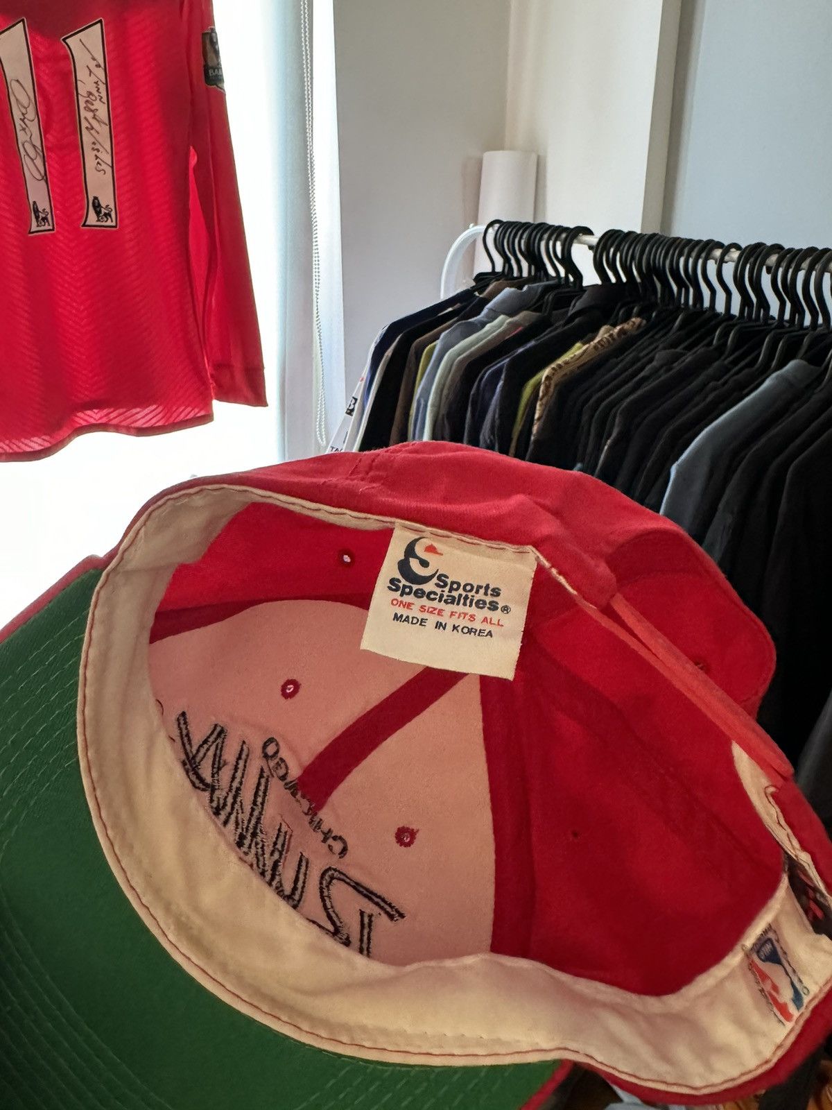 NBA × Vintage VINTAGE RARE cap Chicago Bulls NBA Size ONE SIZE - 6 Thumbnail