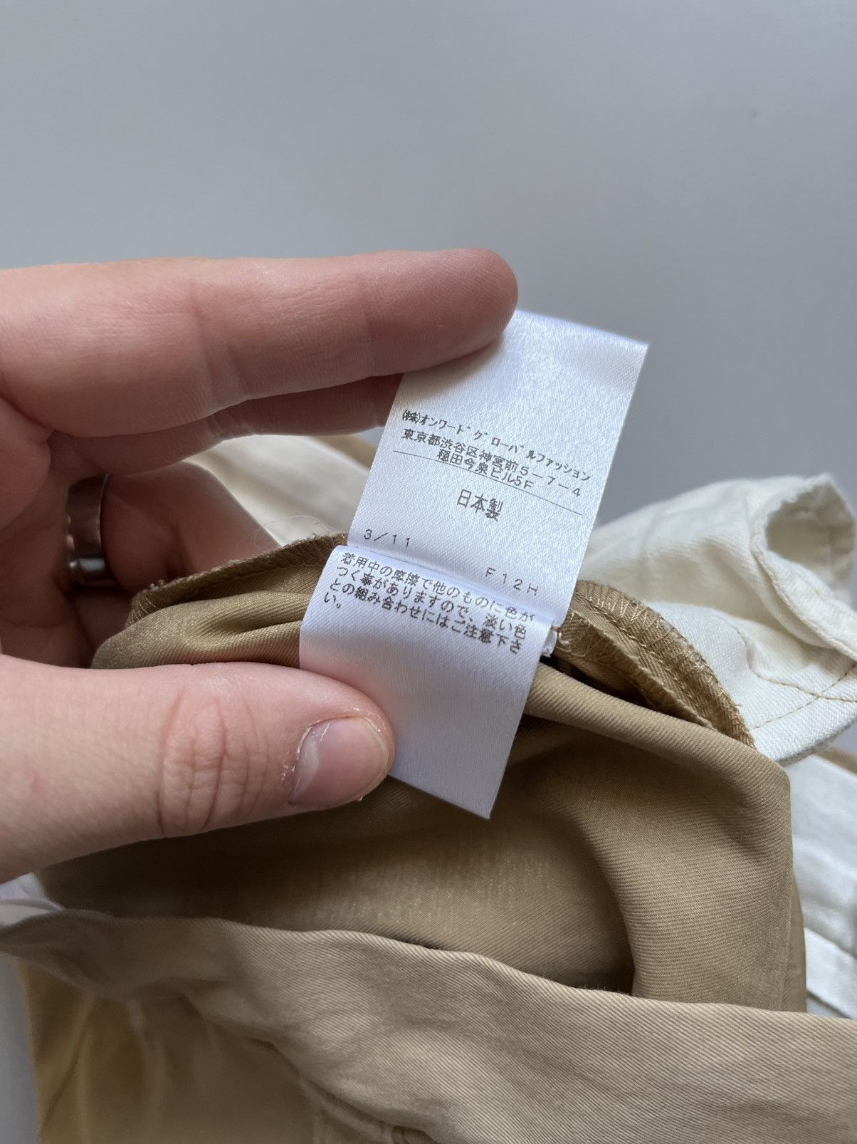 Hussein Chalayan Archive Hussein Chalayan japan edition bondage chino pants: Size 25" / US 0 / IT 36 - 8 Thumbnail