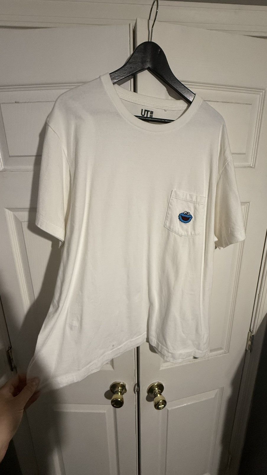 Kaws × Uniqlo Uniqlo x Kaws Cookie Monster tee Size US XXL / EU 58 / 5 - 1 Thumbnail
