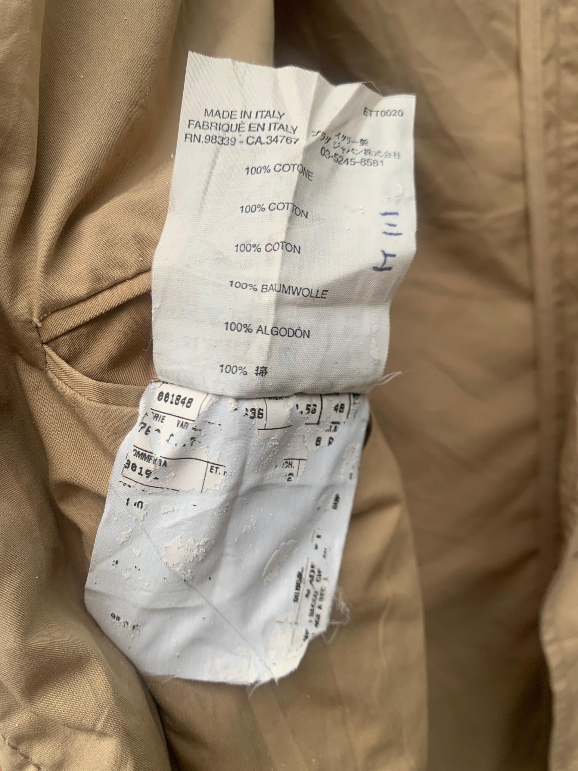 Prada Vtg PRADA Milano Blazers Size 48R - 8 Thumbnail