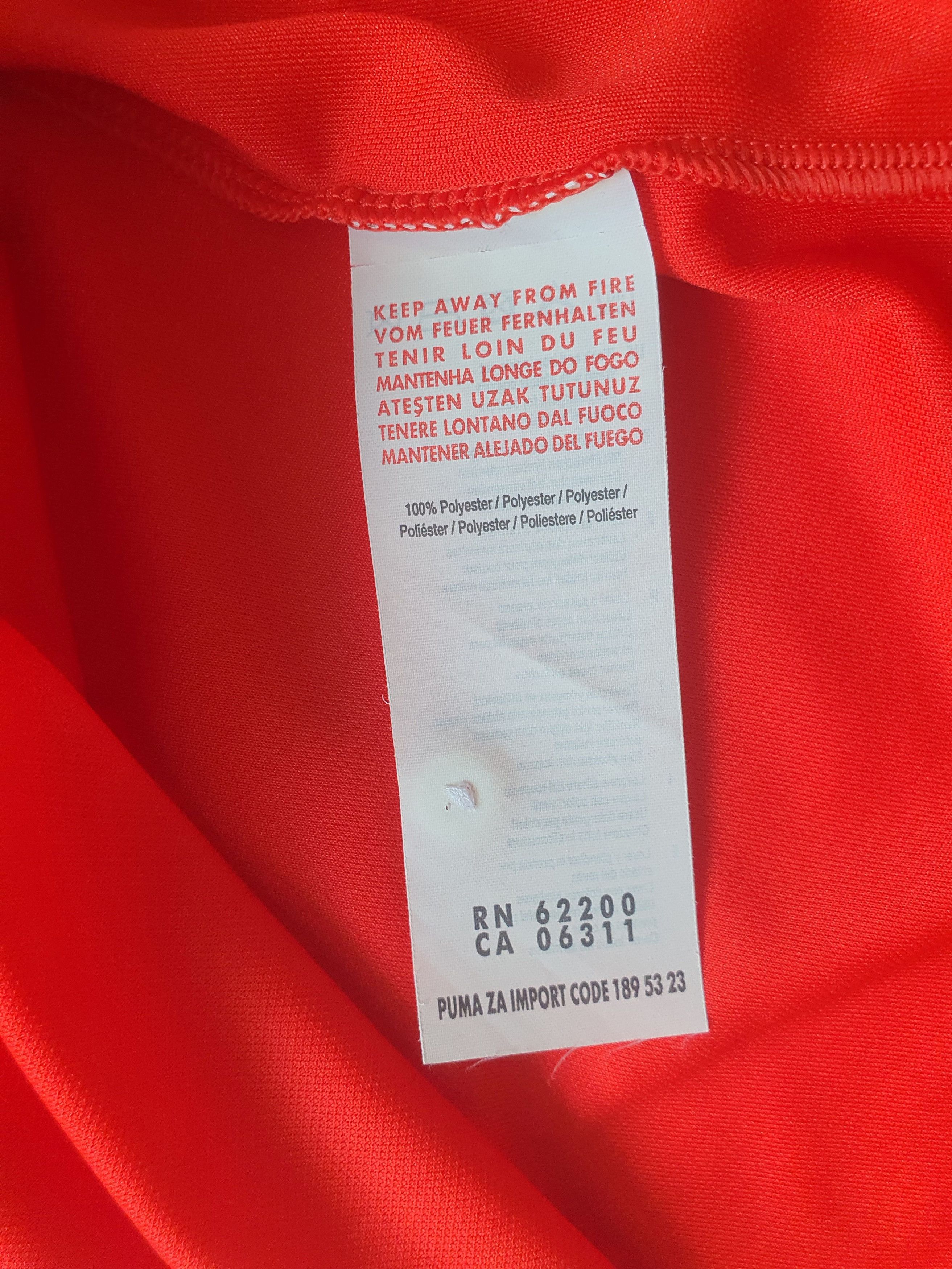 Puma NIMES OLYMPIQUE (Esito 3) Football Polo Shirt (2017-2018) Size US S / EU 44-46 / 1 - 7 Thumbnail