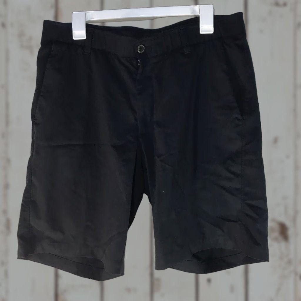 Under Armour Under Armour Heat Gear Black Softshell Shorts Mens Size 36 Size US 36 / EU 52 - 1 Thumbnail