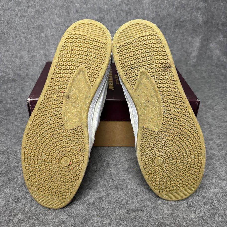 Nike Nike SB FC Classic Summit White Suede Skate Shoes Mens 12 US Size US 12 / EU 45 - 7 Thumbnail