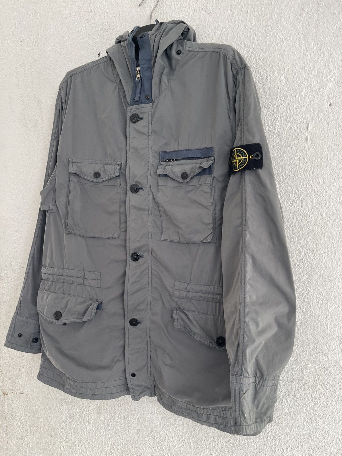 Stone Island Stone Island David Light-TC Multi Pocket Field Jacket Size US XL / EU 56 / 4 - 5 Thumbnail