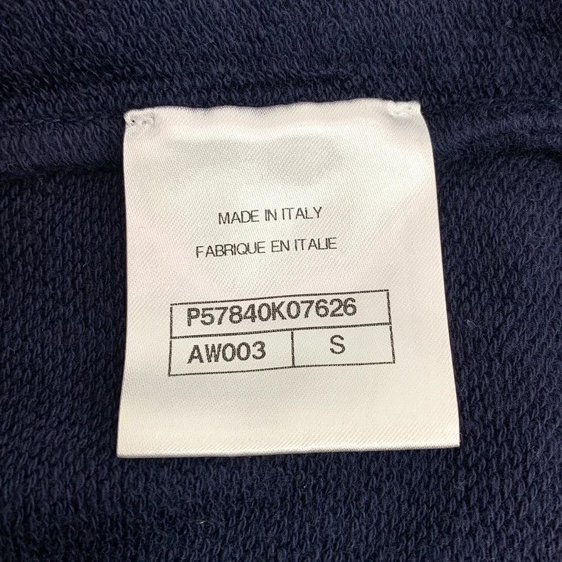 Chanel Chanel Dark blue laurel branch double C cotton round-neck Size S / US 4 / IT 40 - 7 Thumbnail
