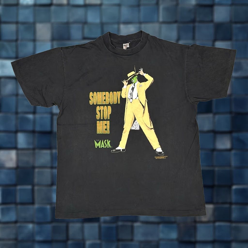 Vintage 1994 The Mask “Milo” Tee | Grailed