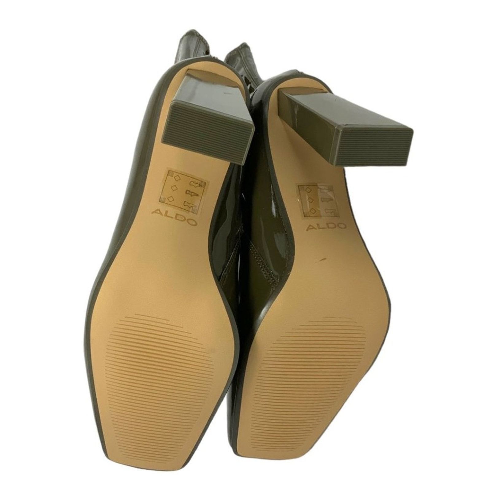 Aldo Aldo Fidella Ankle Bootie Olive Green Size 7.5 NWT $140 MSRP Size US 7.5 / IT 37.5 - 7 Thumbnail