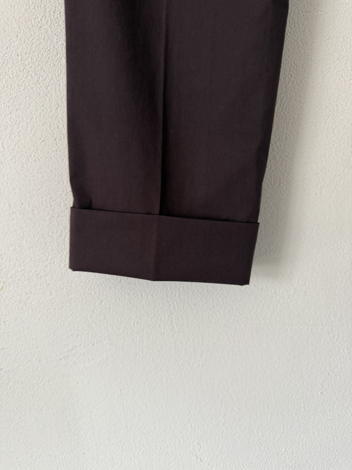 Gucci Slim Cotton Trousers with Leather Horsebit Detail Size US 36 / EU 52 - 10 Thumbnail