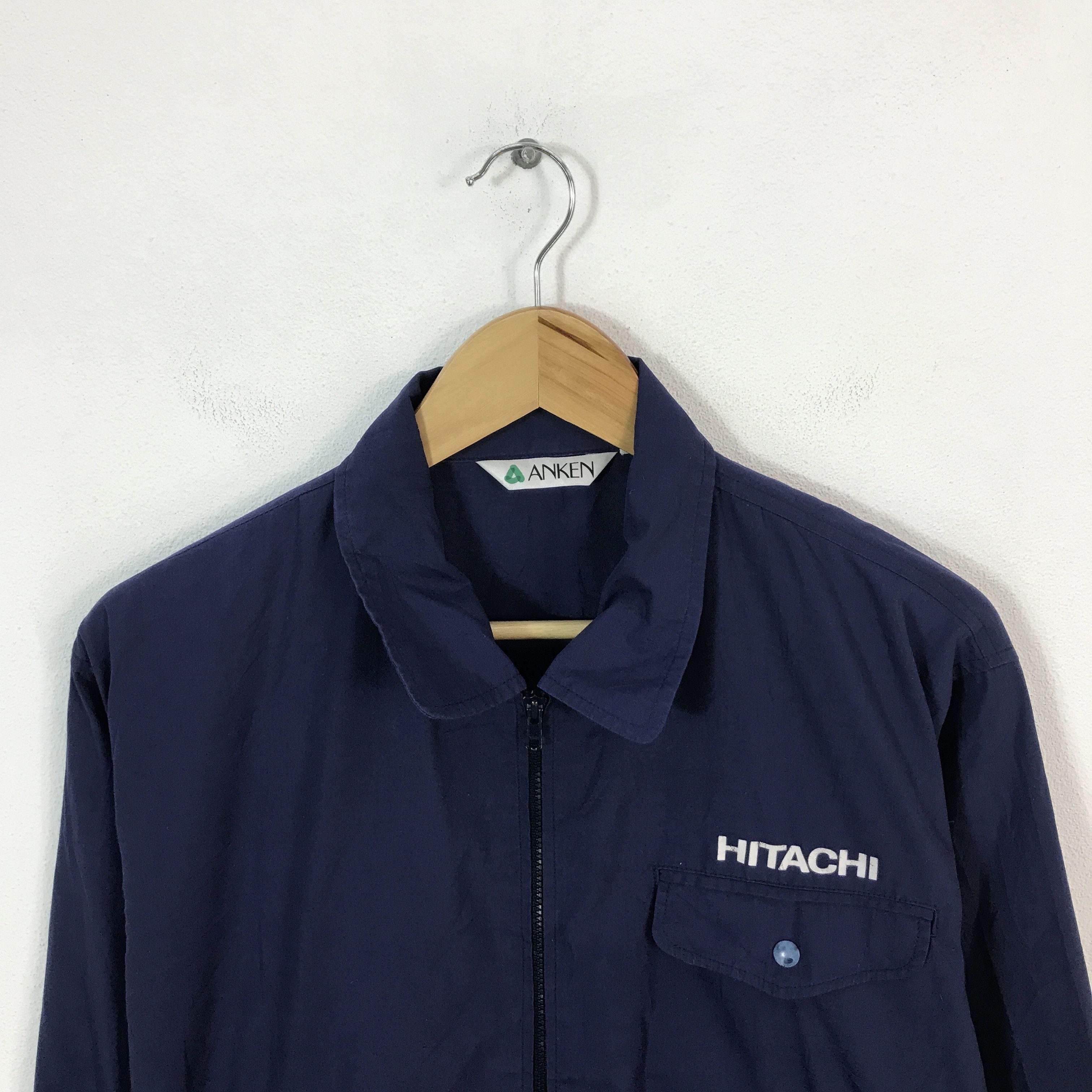 Japanese Brand hitachi Buil Care Japan working jacket Size US L / EU 52-54 / 3 - 2 Thumbnail