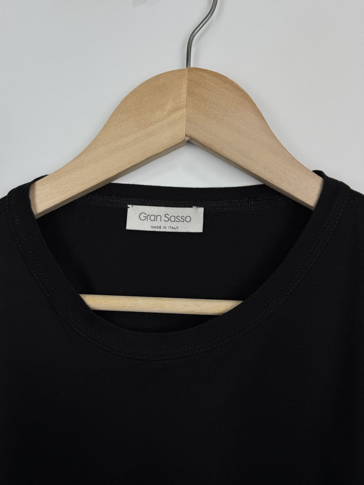 Gran Sasso 🇮🇹 Grand Sasso Luxury Classic T-Shirt Made in Italy Rare Size US M / EU 48-50 / 2 - 4 Thumbnail