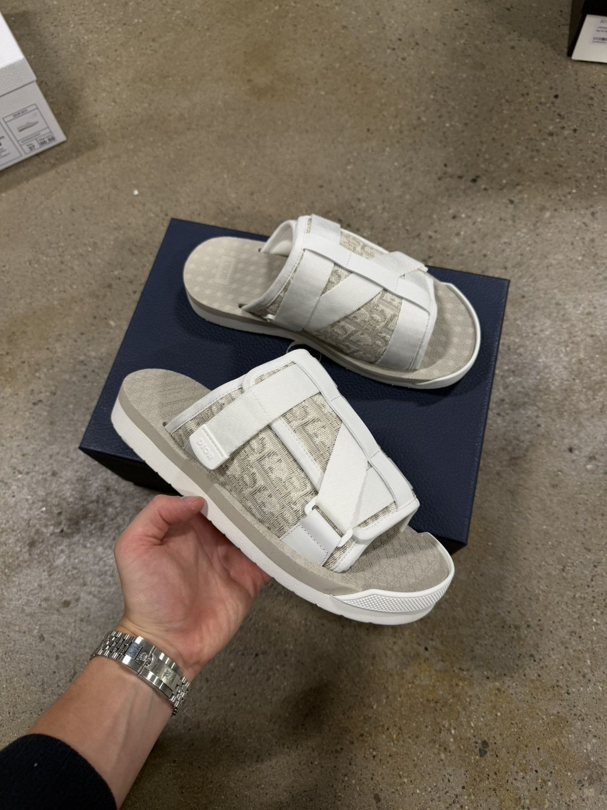 Dior Dior Alpha Sandals NEW 1000$ Size US 8.5 / EU 41-42 - 2 Thumbnail
