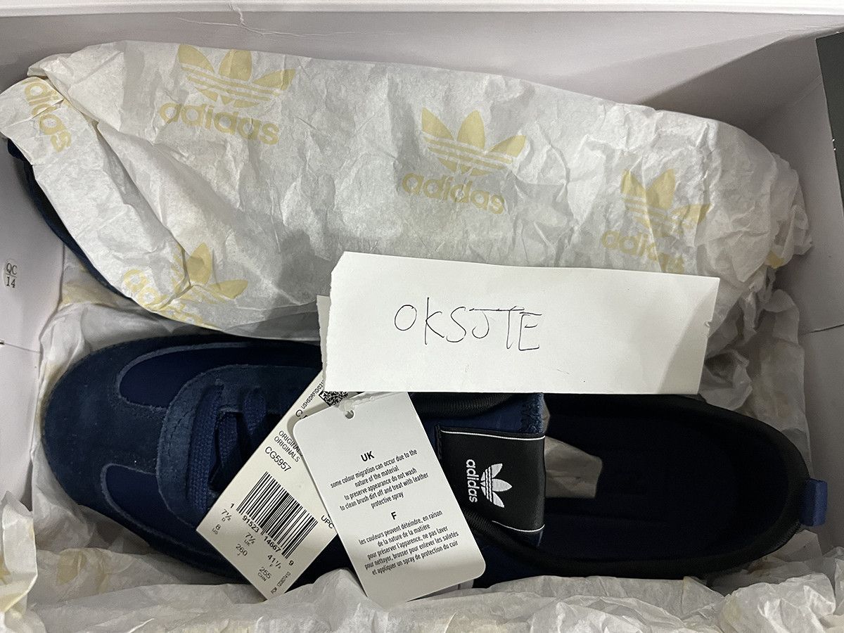 Adidas × C.P. Company C.P Company x adidas Samba Blue us 8 Size US 8 / EU 41 - 4 Thumbnail