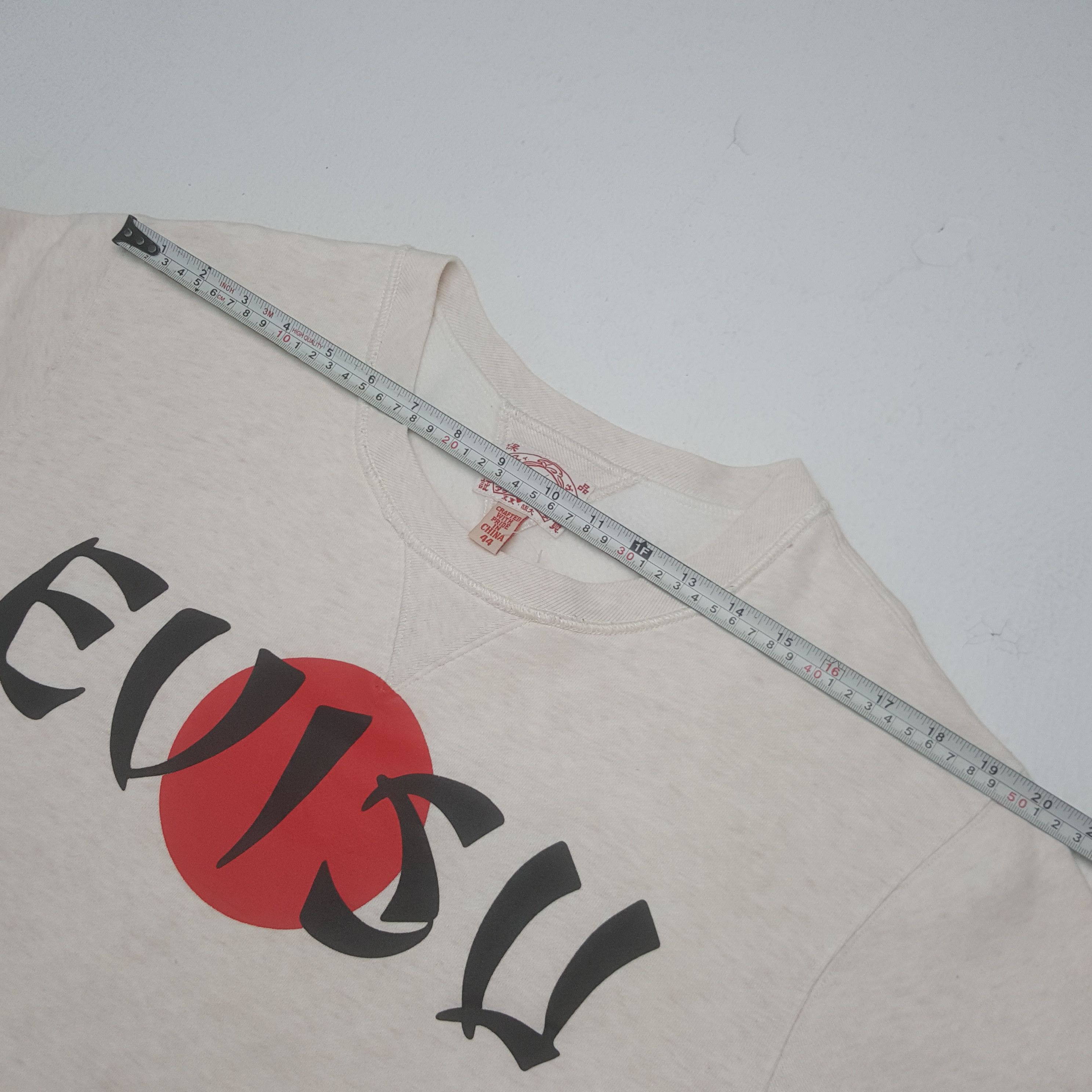Evisu × Vintage Vintage Evisu Spell Out Design Sweatshirt Size US L / EU 52-54 / 3 - 5 Thumbnail